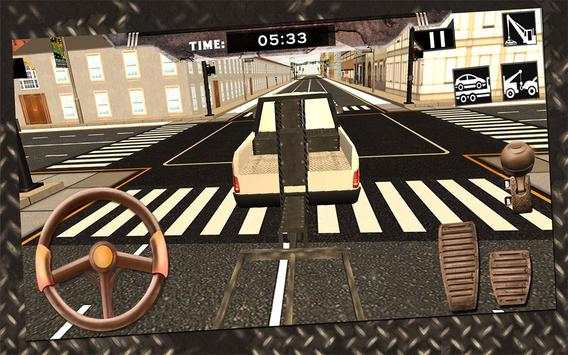 City Car Tow Transport Truck screenshot 11