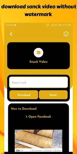 Saptube screenshot 4
