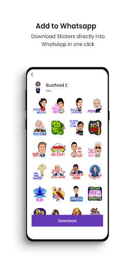 Stikkr - WhatsApp Stickers and Status Saver screenshot 3