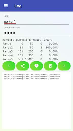 Ping Network Tool screenshot 5