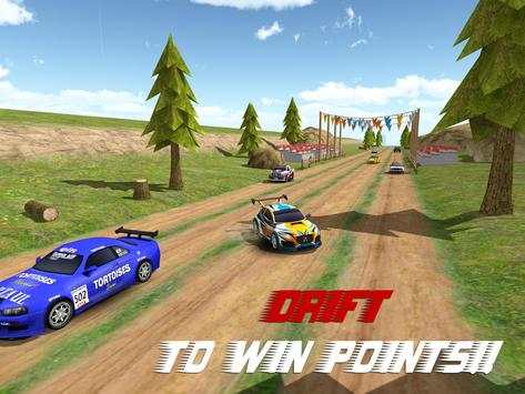 Dirt Traffic Racer - Rally Racing Drift Xtreme 3D screenshot 2