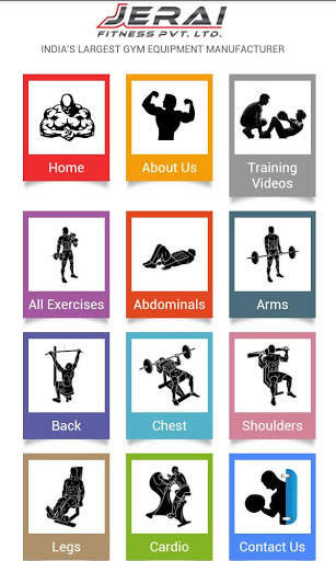 JERAI FITNESS WORKOUT screenshot 1