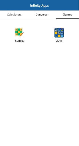 Infinity Apps screenshot 3