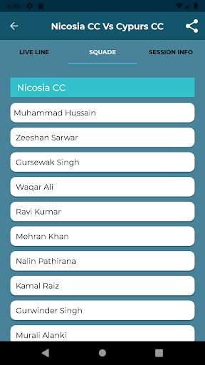 Cricket Score Live Line screenshot 6