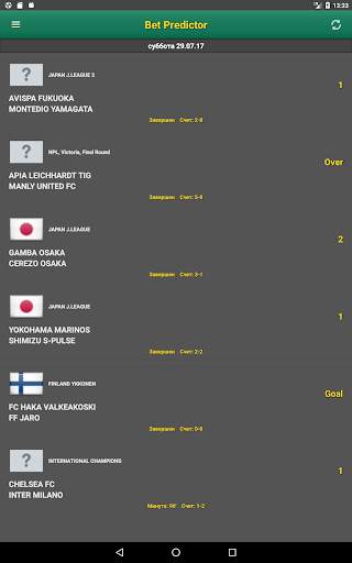 Bet Predictor - Прогнозы ставок скриншот 9