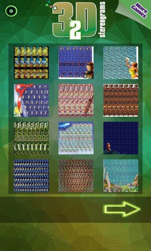 3D stereograms 2 screenshot 7