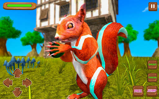 Squirrel Flying Simulator Family Game screenshot 2