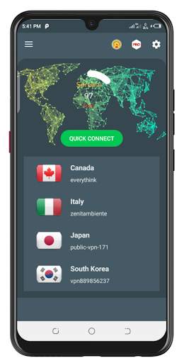 Fire VPN Location Changer - Free Unlimited VPN screenshot 3