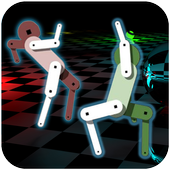 Stick Man Dance icon