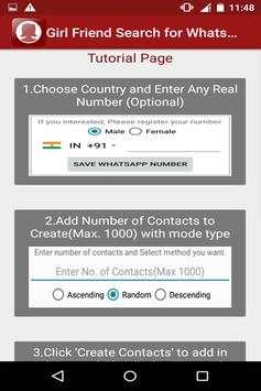 Girl Friend Search for WhatsApp screenshot 7
