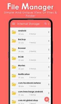 File Manager скриншот 2
