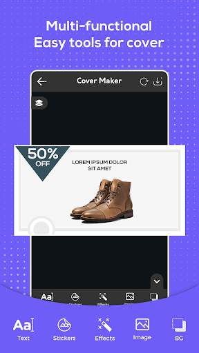 Cover Maker 2021 screenshot 3