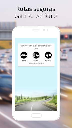 CoPilot GPS - Navegación y Tráfico screenshot 4