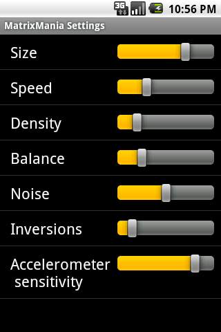 MatrixMania Live Wallpaper screenshot 3