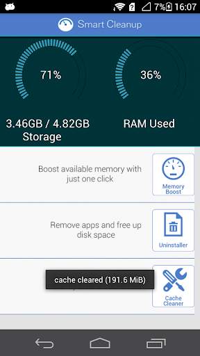 Smart Cleanup – Boost Memory screenshot 2