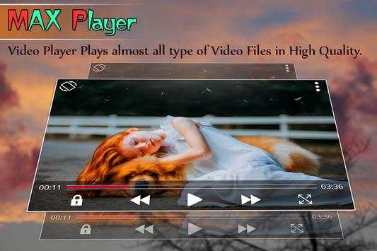 MAX Player 2018 screenshot 1