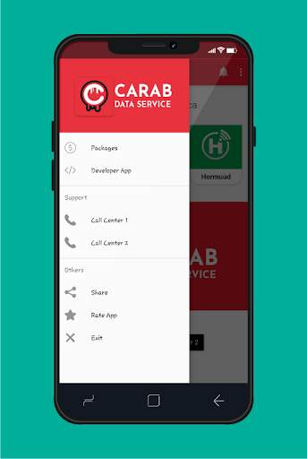 Carab Data screenshot 2