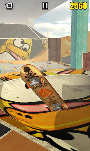 Skateboard réel 3D screenshot 3