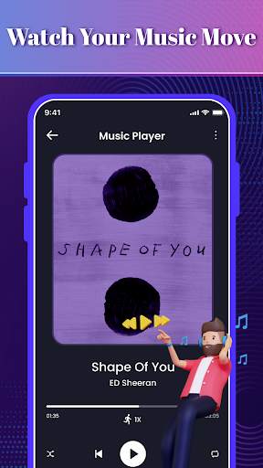 MP3 Music Player : Equalizer screenshot 5