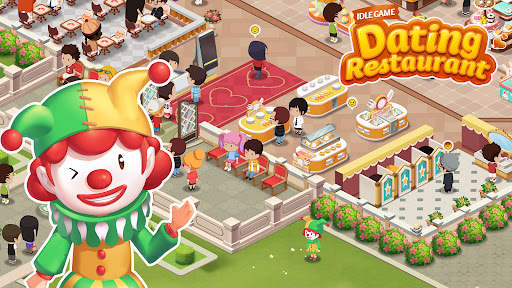 Dating Restaurant-Idle Game screenshot 1