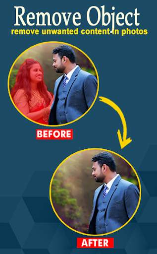 PixelRetouch - Remove unwanted content in photos скриншот 3