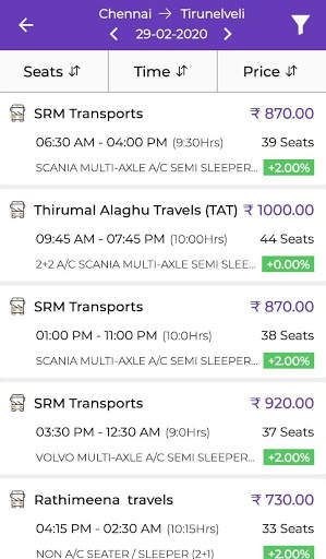 Ticket Agent - Online Bus Ticket Booking screenshot 2