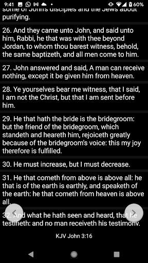 Bible KJV FREE - No Ads, Audio screenshot 2