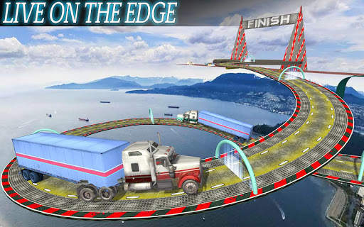 Impossible Truck Drive Simulator screenshot 2