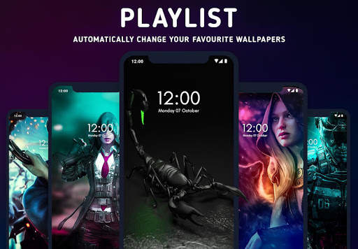 Look Wallpapers : Premium 4K , HD Backgrounds ? screenshot 10