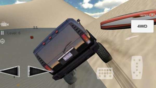 King Climbing Sand dune FREE screenshot 3