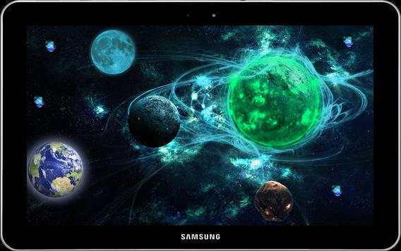 3D Solar System Live Wallpaper 3D Screensaver Free screenshot 3