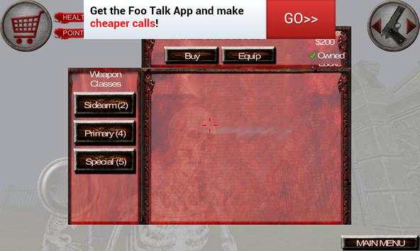 Zombie Games Killer 3D screenshot 5