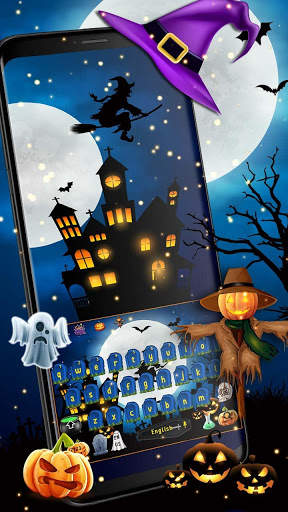 Halloween Smiley Keyboard screenshot 1