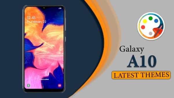 Samsung galaxy A 10 themes & launcher screenshot 1