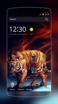 Fire tiger launcher screenshot 1
