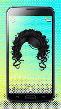 Girl Hairstyle Photo Montage screenshot 4