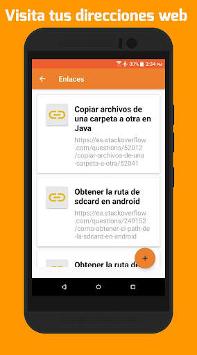 Smartopic – Personal Directory скриншот 2