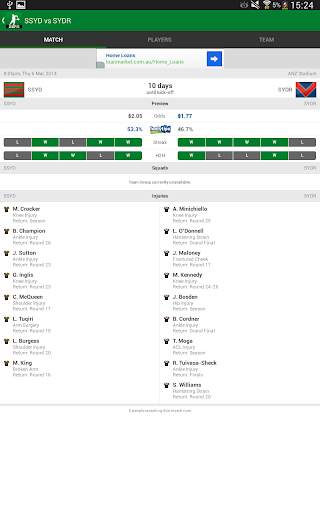 NRL Live Scores - League Now screenshot 12