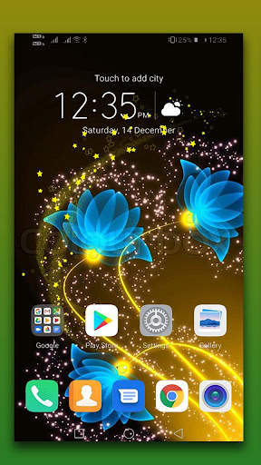 Fantasy Flowers Live Wallpaper screenshot 1