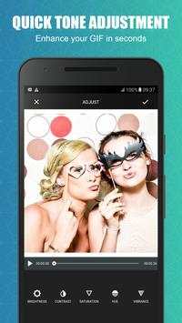 GIF maker, video to GIF, GIF editor 3 تصوير الشاشة