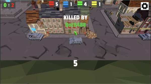 Mini Tank Multiplayer स्क्रीनशॉट 7