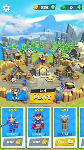 Clans Rush screenshot 6