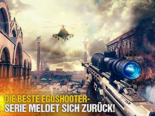 Modern Combat 5: mobile FPS screenshot 1