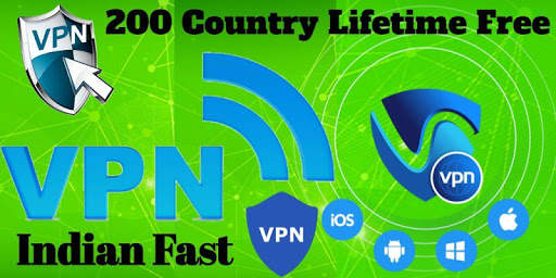 VPN Indian Fast 200 Country Free Made in India screenshot 1