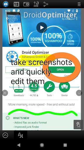Droid Screenshot Free screenshot 7