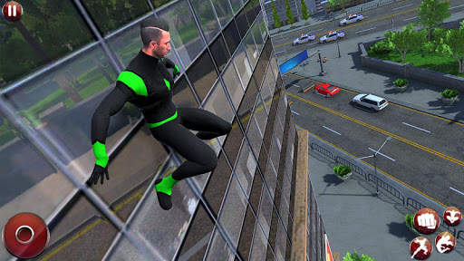 Amazing Rope Man hero - Strange gangster Vegas screenshot 1
