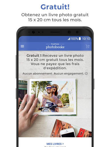 FreePrints Photobooks – Livres photo gratuits screenshot 12