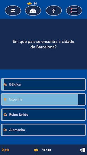 Quiz - Conhecimentos Gerais screenshot 6