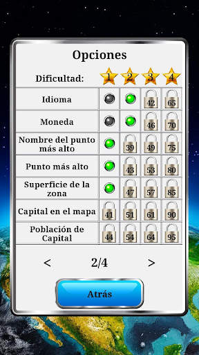 Geografía Mundial - Juego screenshot 7