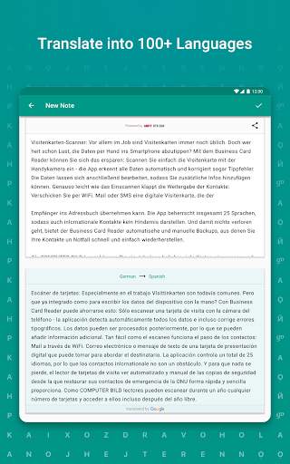 TextGrabber Offline Scan & Translate Photo to Text screenshot 11